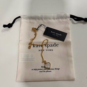 Kate Spade Gold Heart Necklace